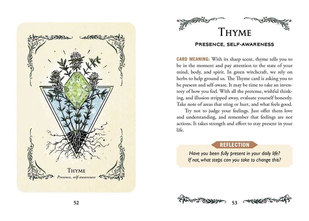 Green Witch's Oracle Deck By Arin Murphy-Hiscock - Image 5