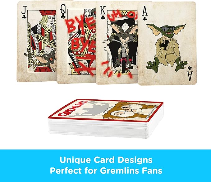 Gremlins Playing Cards Aquarius - Image 3
