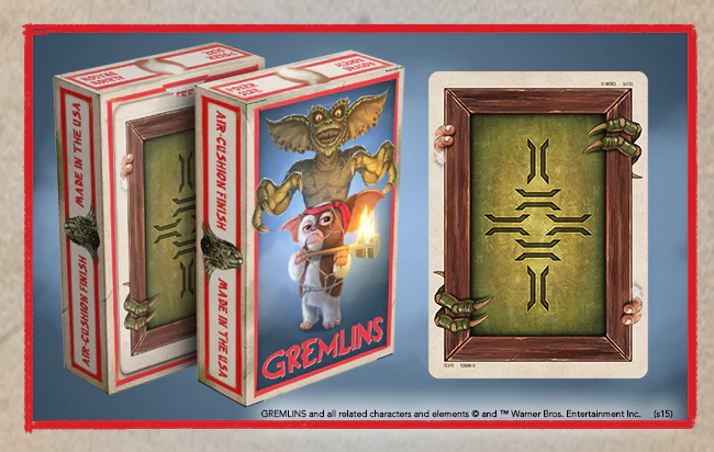 Gremlins Playing Cards USPCC - Image 2