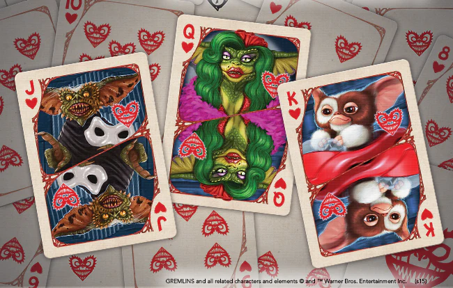 Gremlins Playing Cards USPCC - Image 4