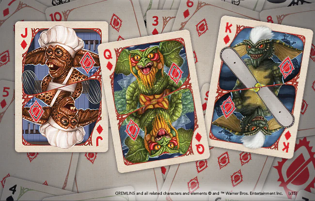 Gremlins Playing Cards USPCC - Image 5