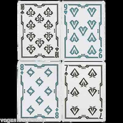 Grid 2.0 Original UV Glow Bicycle Playing Cards - Image 6