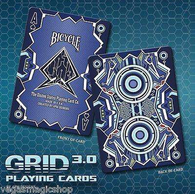 Grid 3.0 Bicycle Playing Cards Deck