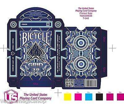 Grid 3.0 Bicycle Playing Cards Deck - Image 4
