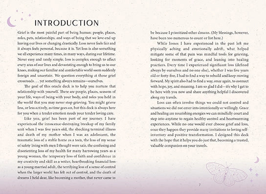 Grief, Grace, and Healing: Oracle Deck and Guidebook - Image 9