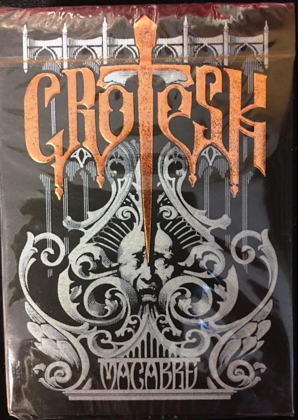 Grotesk Macabre Black Playing Cards EPCC - Image 2