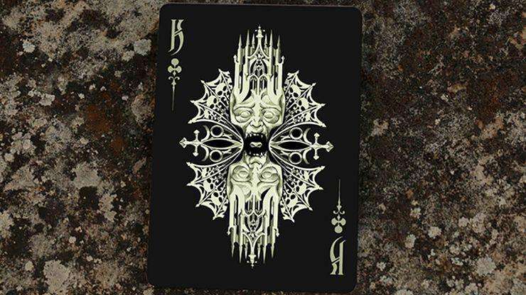Grotesk Macabre Black Playing Cards EPCC - Image 3
