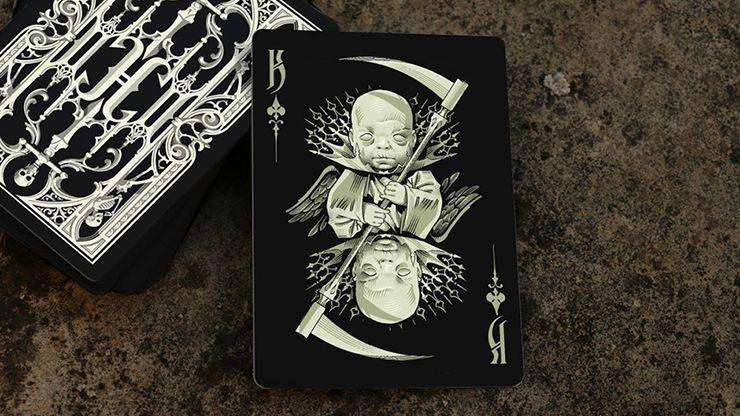 Grotesk Macabre Black Playing Cards EPCC - Image 4