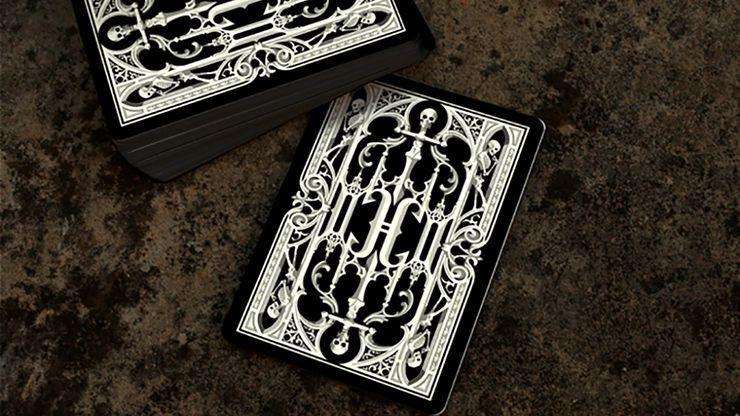 Grotesk Macabre Black Playing Cards EPCC - Image 5