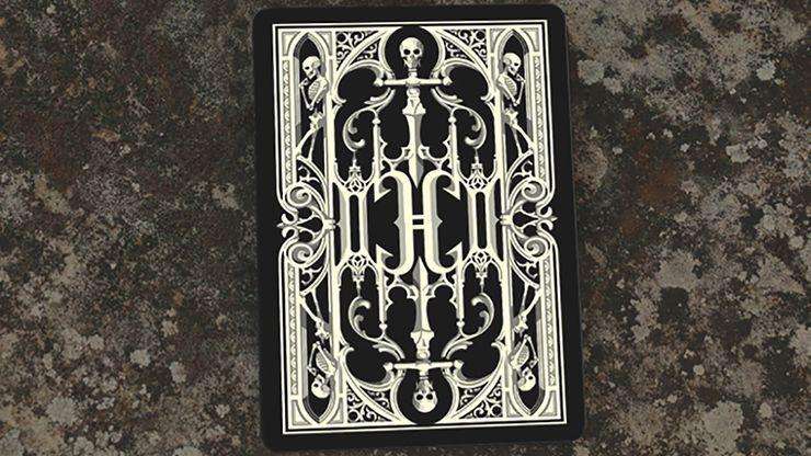 Grotesk Macabre Black Playing Cards EPCC - Image 6