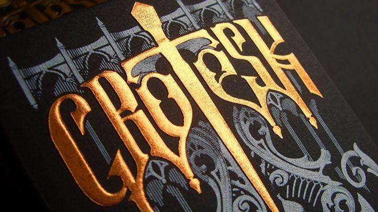 Grotesk Macabre Black Playing Cards EPCC - Image 7