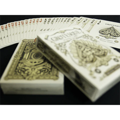 Grotesque Playing Cards 2014 Original Edition USPCC - Image 3