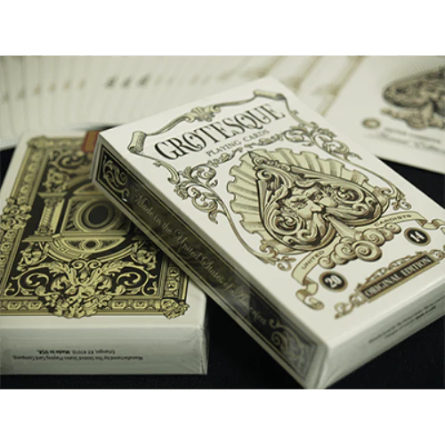 Grotesque Playing Cards 2014 Original Edition USPCC - Image 4