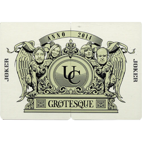Grotesque Playing Cards 2014 Original Edition USPCC - Image 5