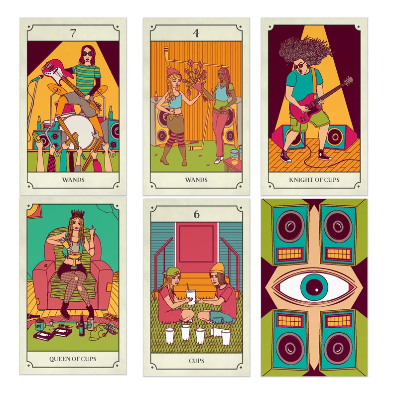 Grunge Tarot Deck - Image 3