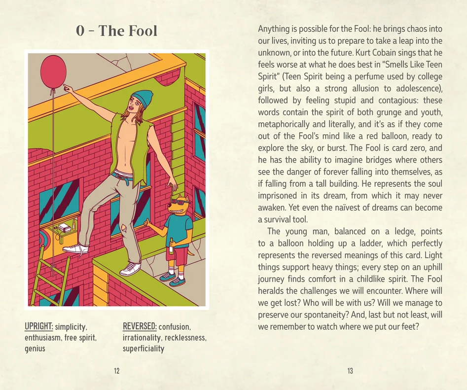 Grunge Tarot Deck - Image 5
