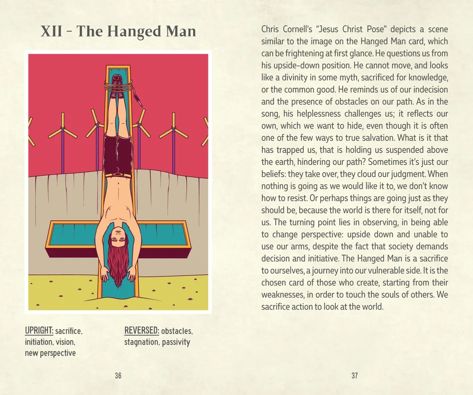 Grunge Tarot Deck - Image 6