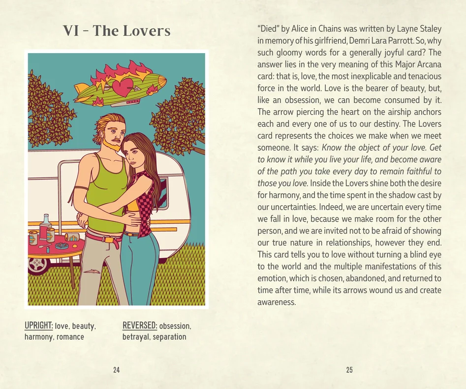 Grunge Tarot Deck - Image 7