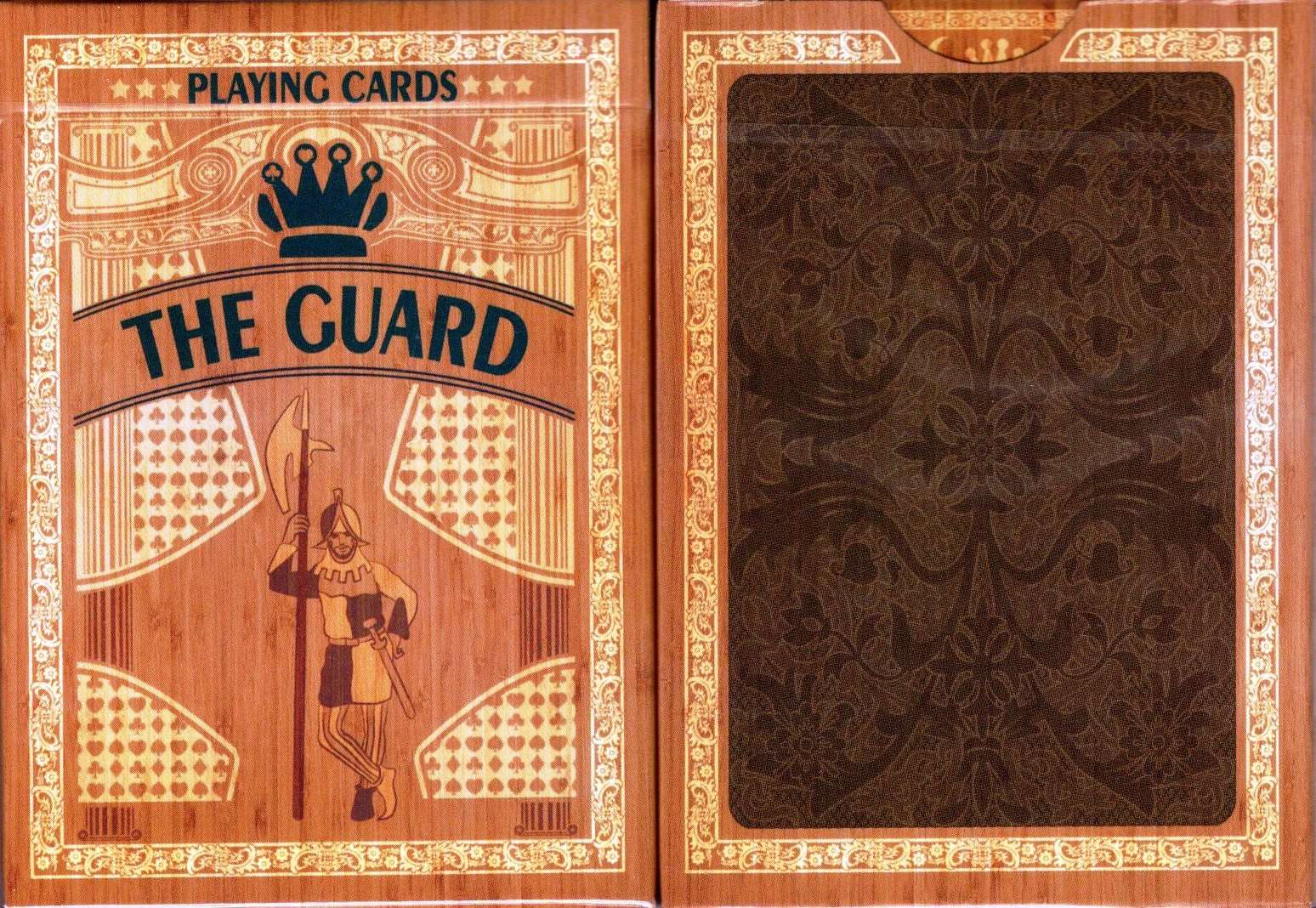 Guard Oak Playing Cards USPCC