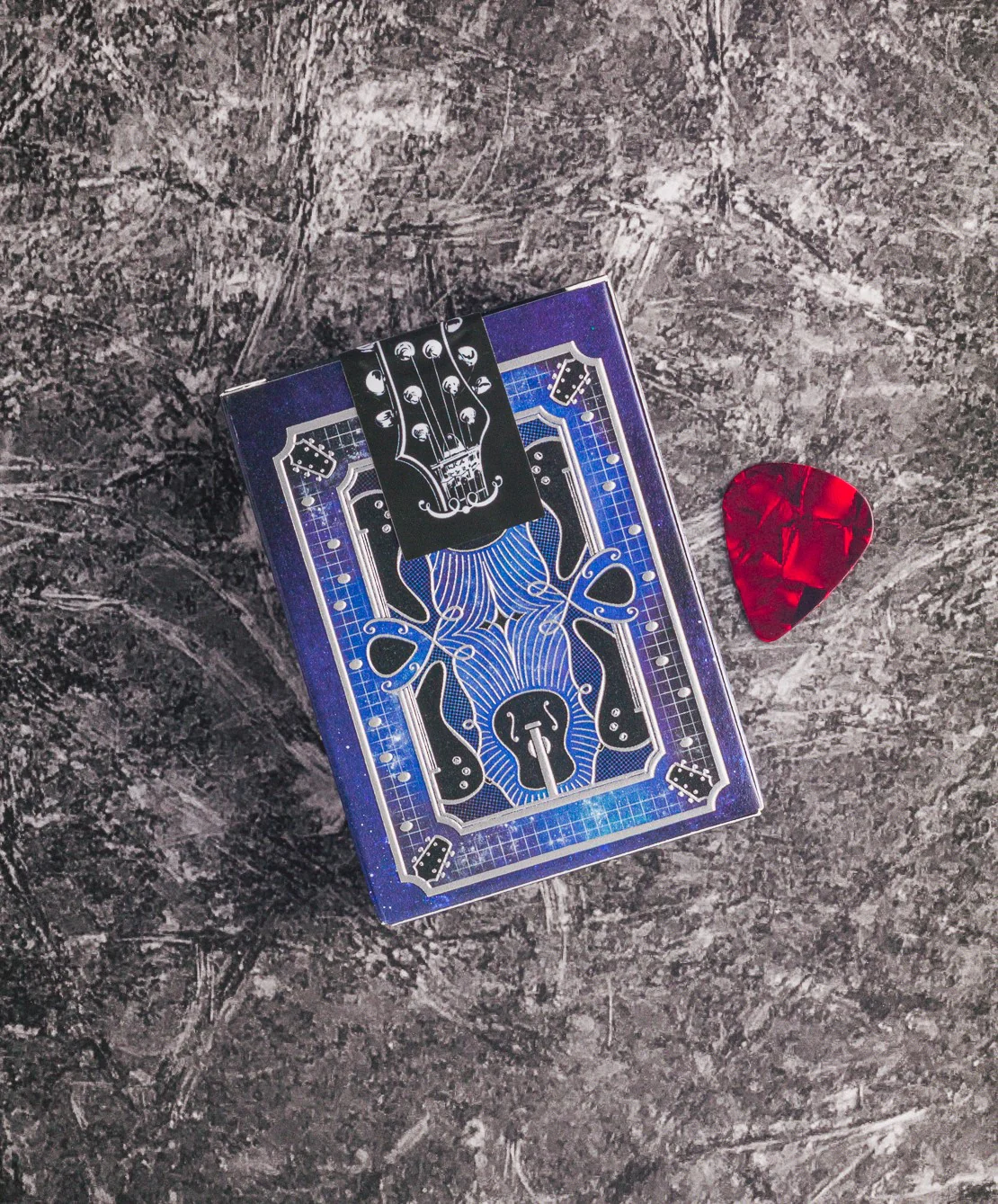 Guitar Odyssey Playing Cards by PCD - Experience the Artistry of Guitars - Image 2