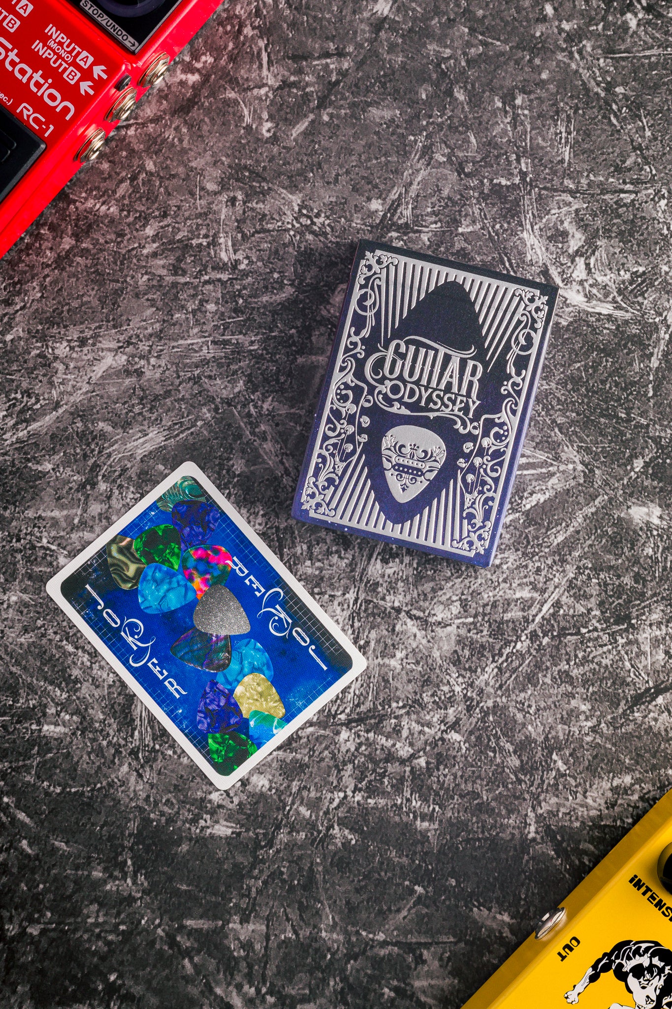 Guitar Odyssey Playing Cards by PCD - Experience the Artistry of Guitars - Image 3