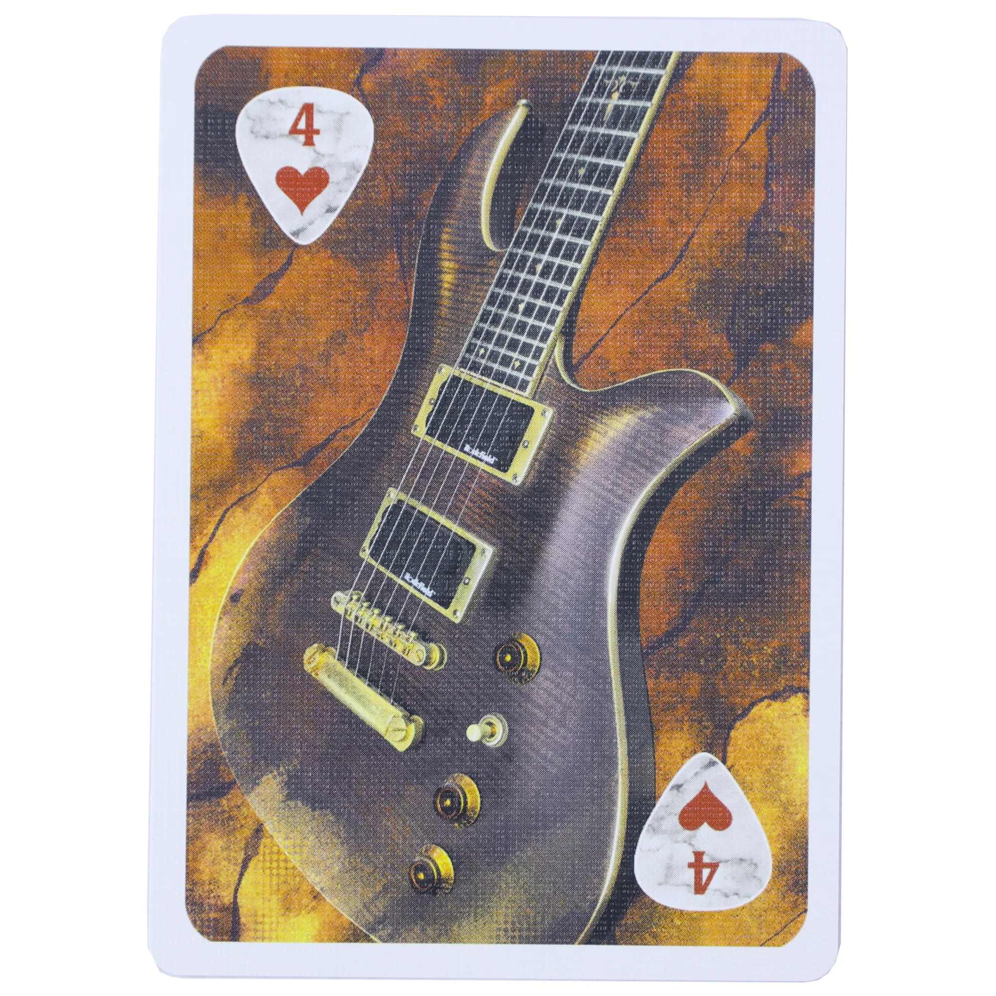 Guitar Odyssey Playing Cards by PCD - Experience the Artistry of Guitars - Image 5