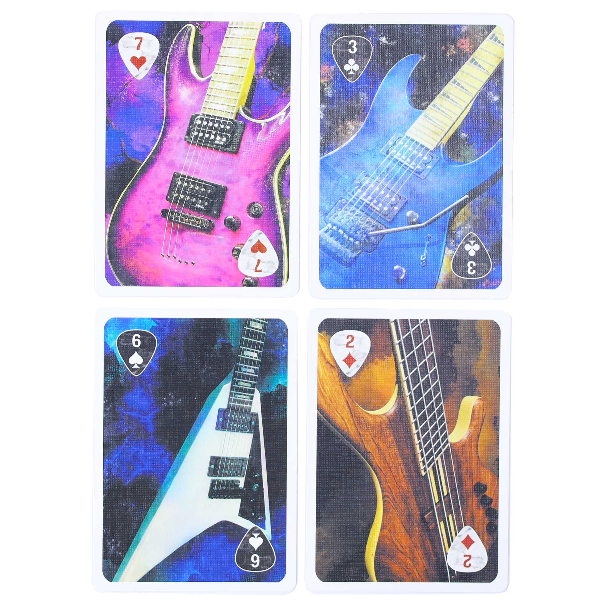 Guitar Odyssey Playing Cards by PCD - Experience the Artistry of Guitars - Image 7