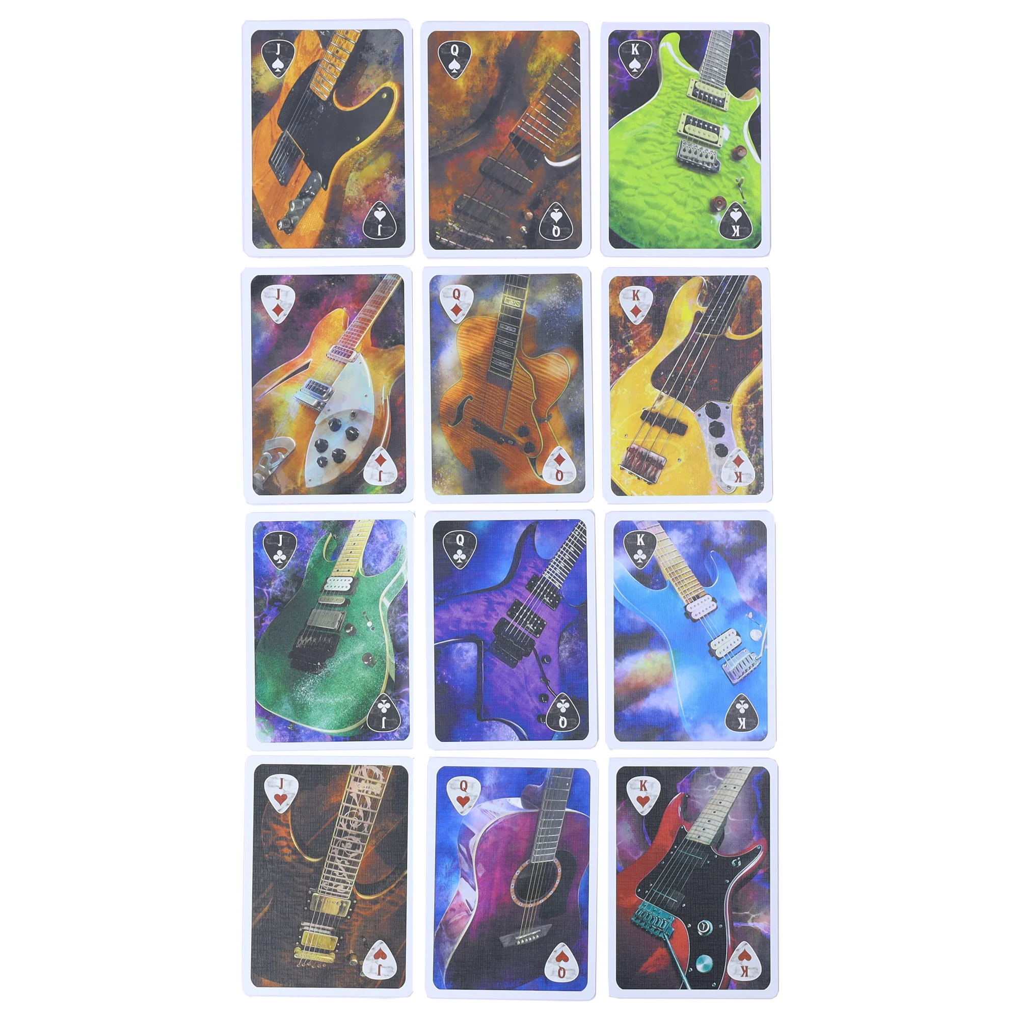 Guitar Odyssey Playing Cards by PCD - Experience the Artistry of Guitars - Image 9