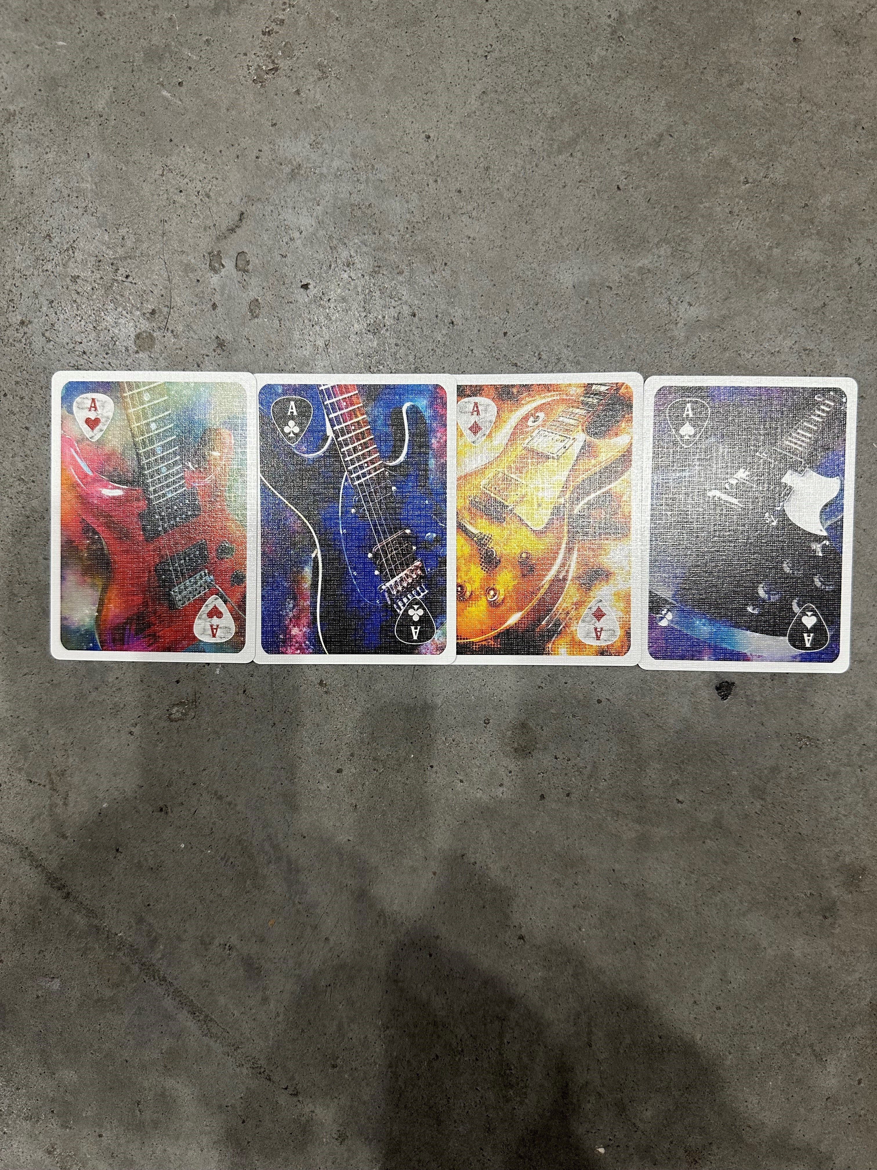 Pre-Release: Guitar Odyssey Playing Cards - Image 3