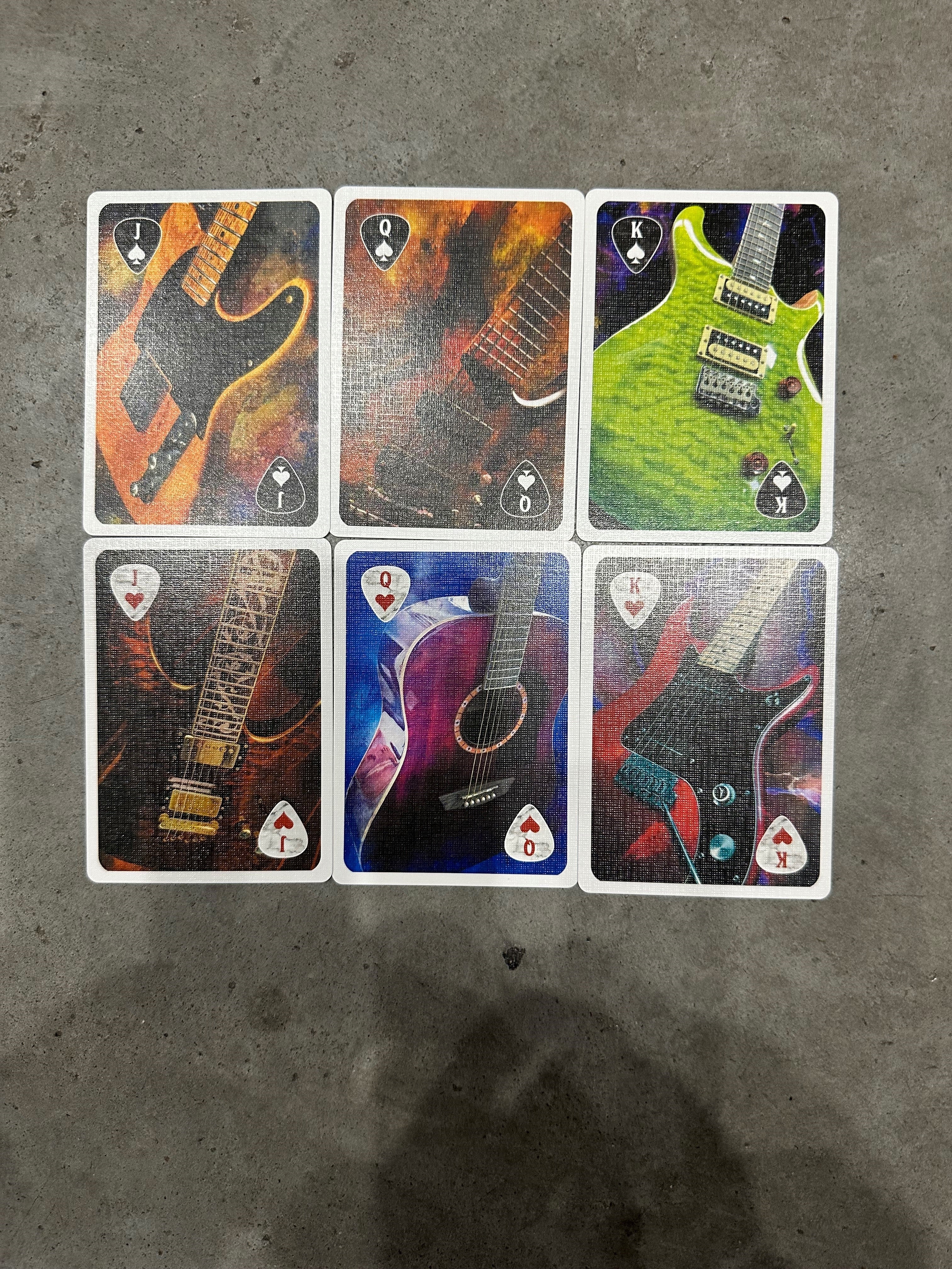 Pre-Release: Guitar Odyssey Playing Cards - Image 4