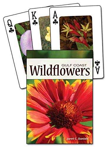 Gulf Coast Wildflowers Playing Cards - Image 2
