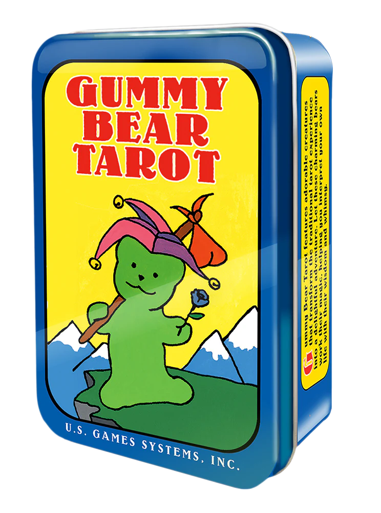 Gummy Bear Tarot Deck in Tin USGS - Image 2