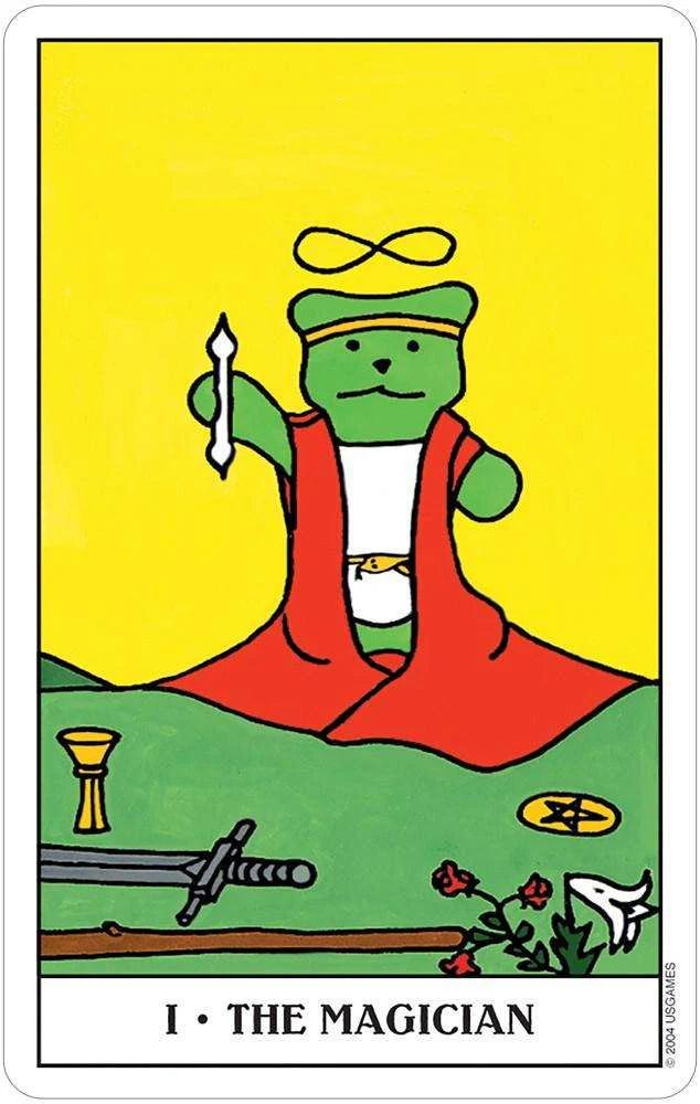 Gummy Bear Tarot Deck in Tin USGS - Image 8