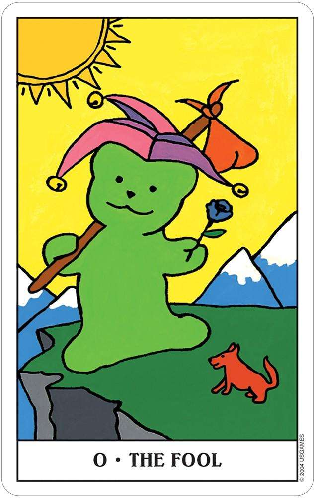 Gummy Bear Tarot Deck in Tin USGS - Image 9