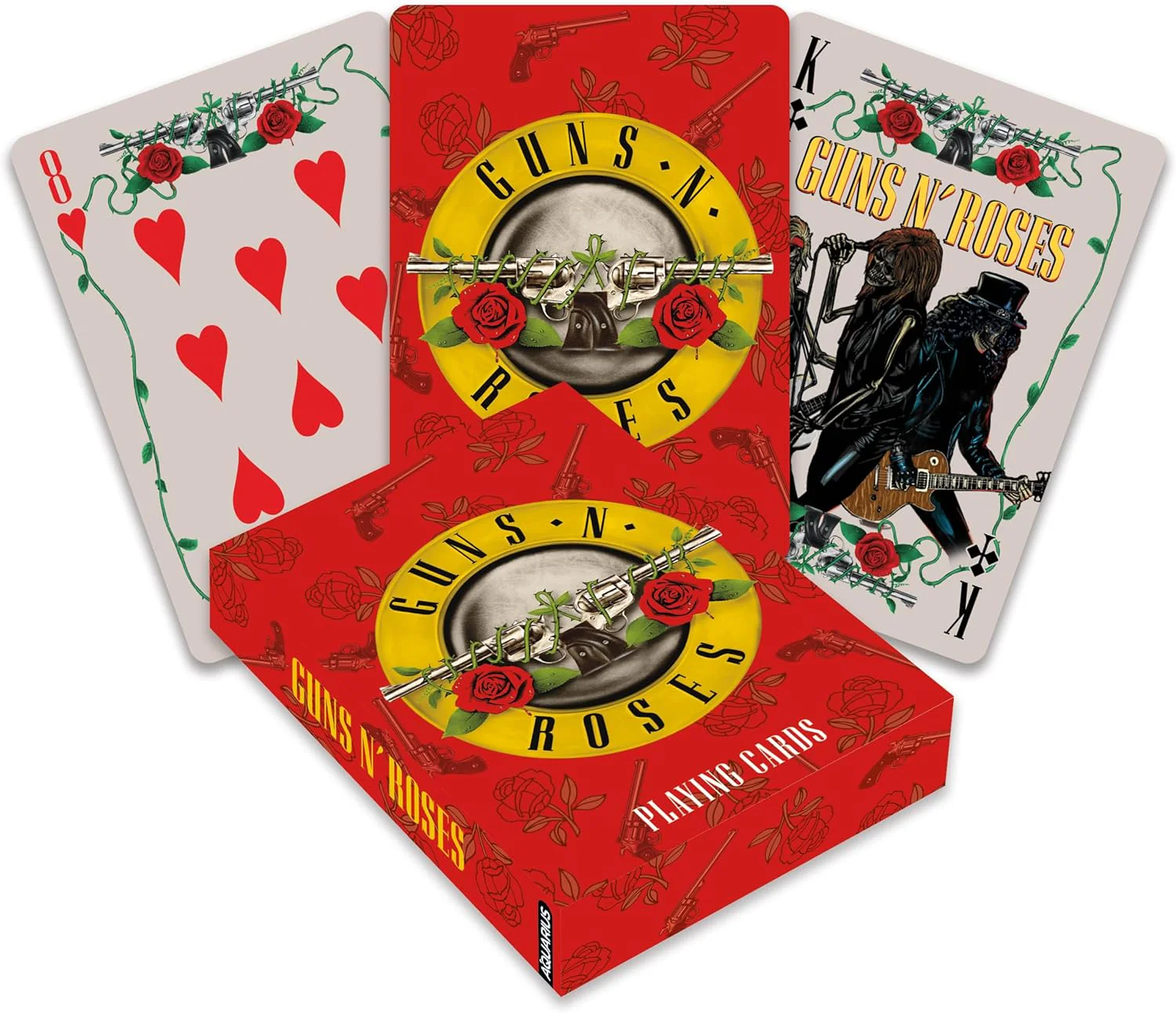 Guns N' Roses Playing Cards - Welcome to the Jungle! - Image 2