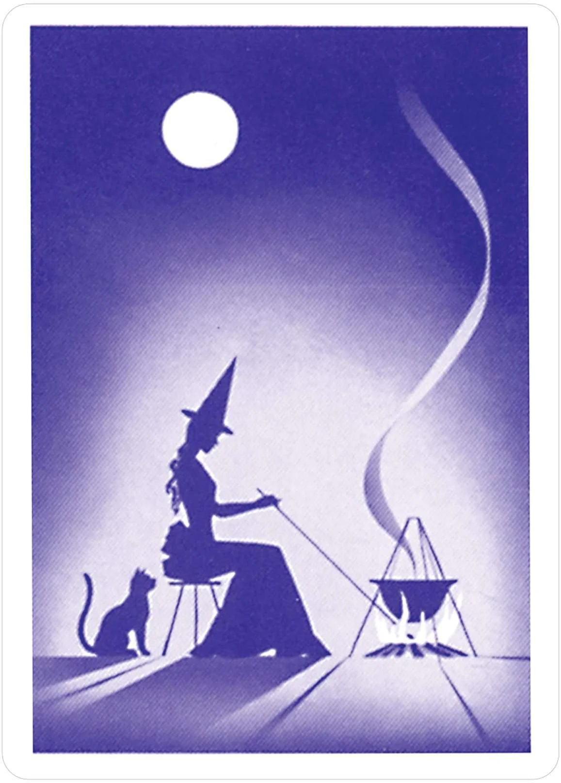 Gypsy Witch Spanish Fortune Telling Playing Cards USGS - Image 2
