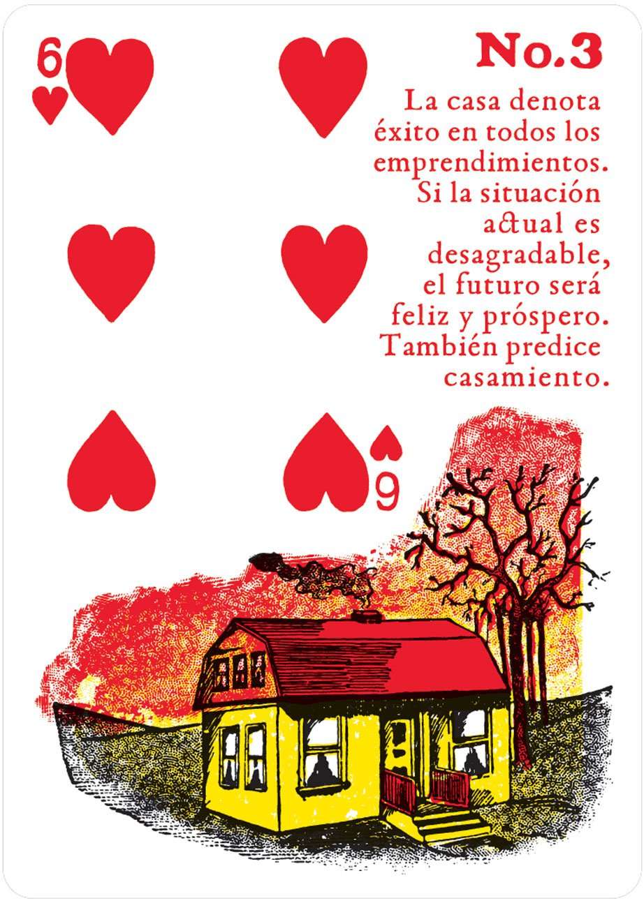 Gypsy Witch Spanish Fortune Telling Playing Cards USGS - Image 4