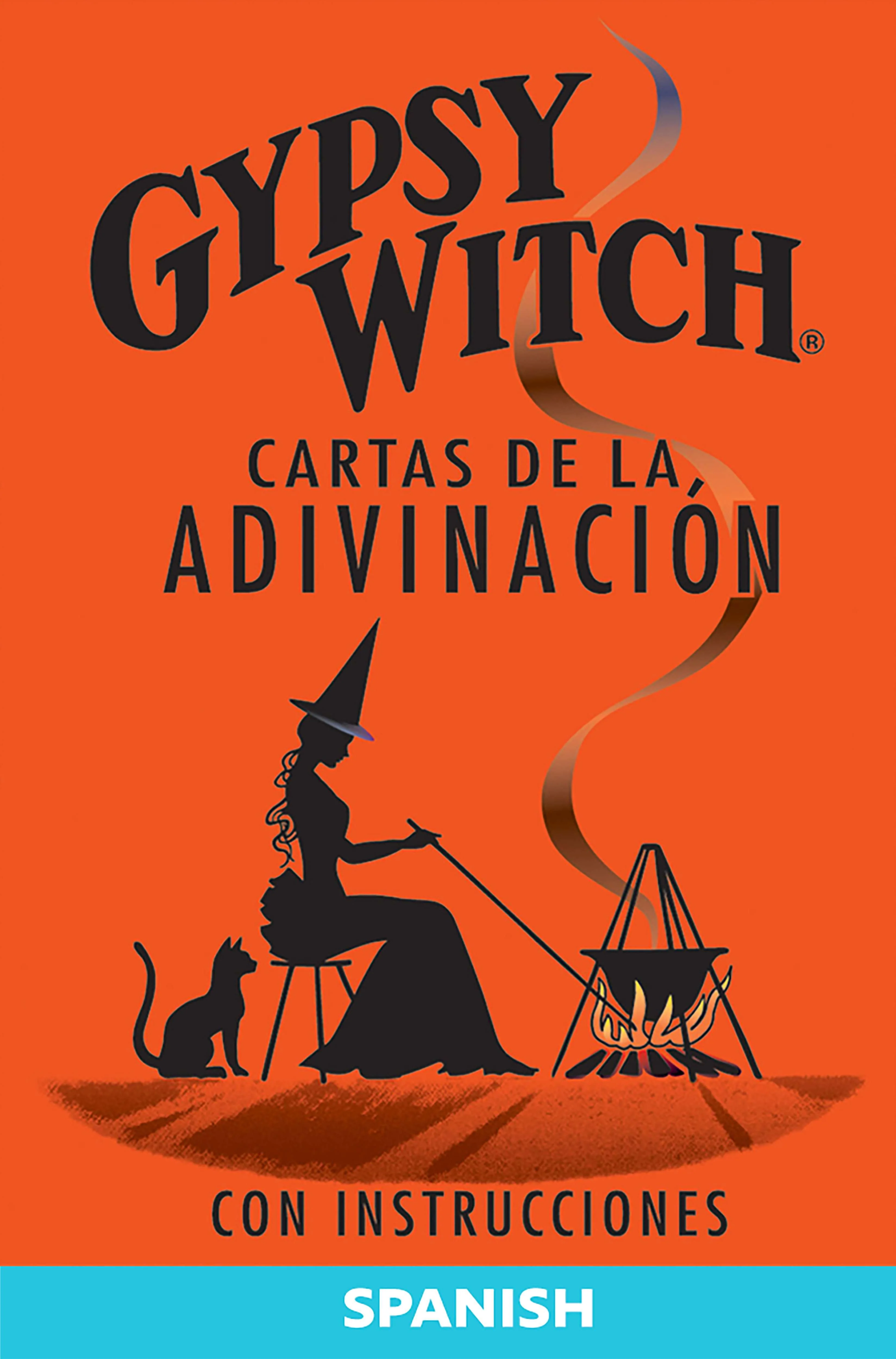 Gypsy Witch Spanish Fortune Telling Playing Cards USGS - Image 8