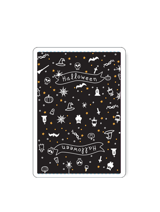 Halloween Fear Playing Cards USPCC - Image 2