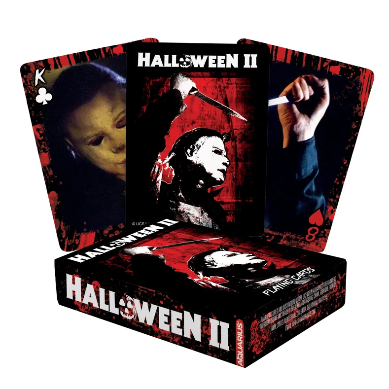 Halloween II Playing Cards by Aquarius - Image 4