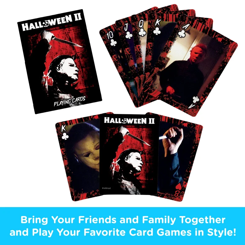 Halloween II Playing Cards by Aquarius - Image 5