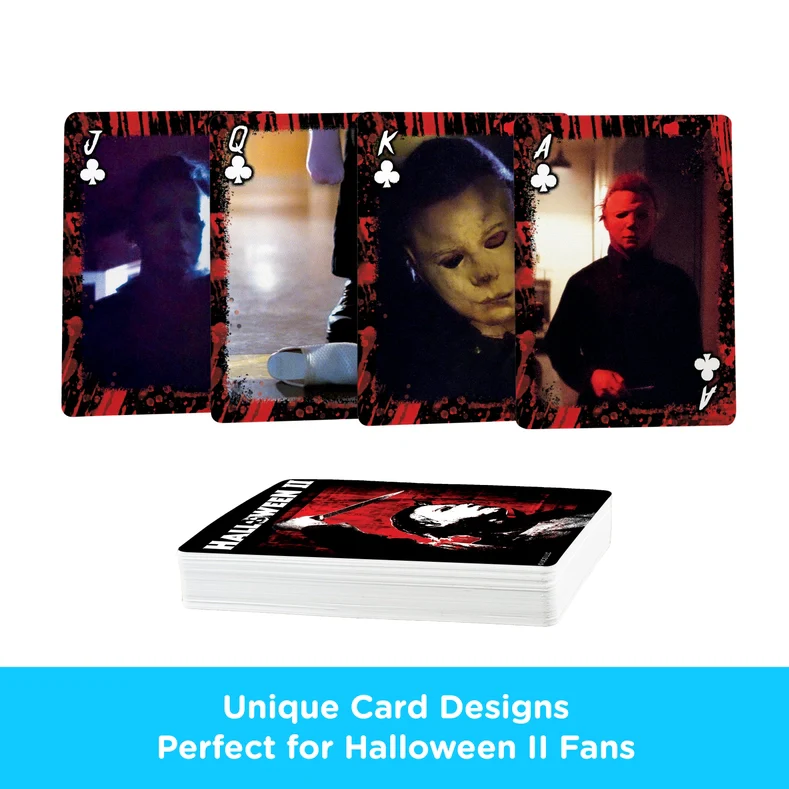 Halloween II Playing Cards by Aquarius - Image 6