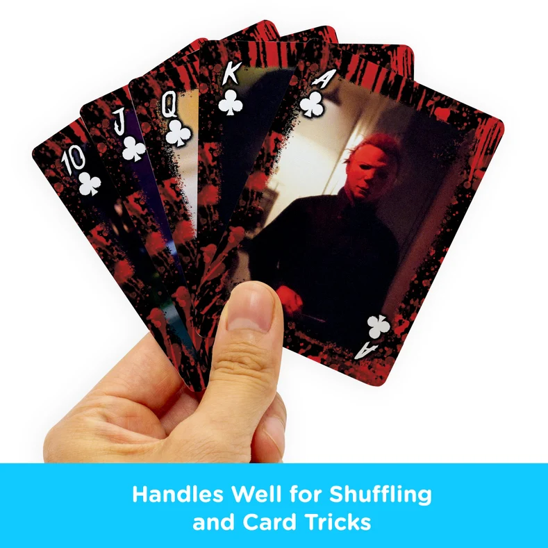 Halloween II Playing Cards by Aquarius - Image 7