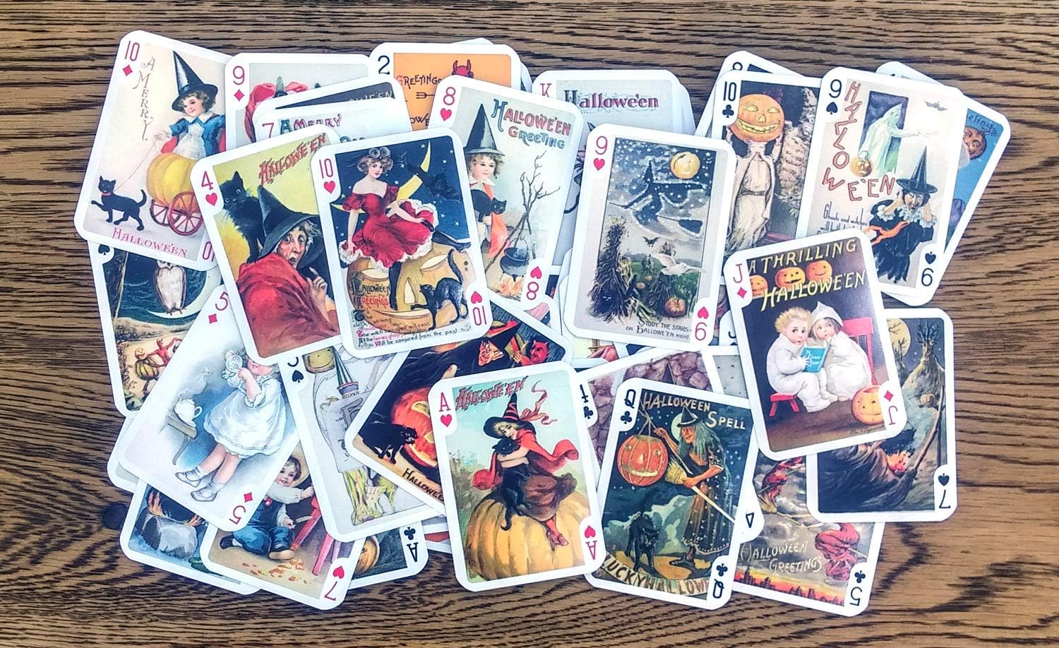 HALLOWEEN Playing Cards by FlonzGifts - Image 2