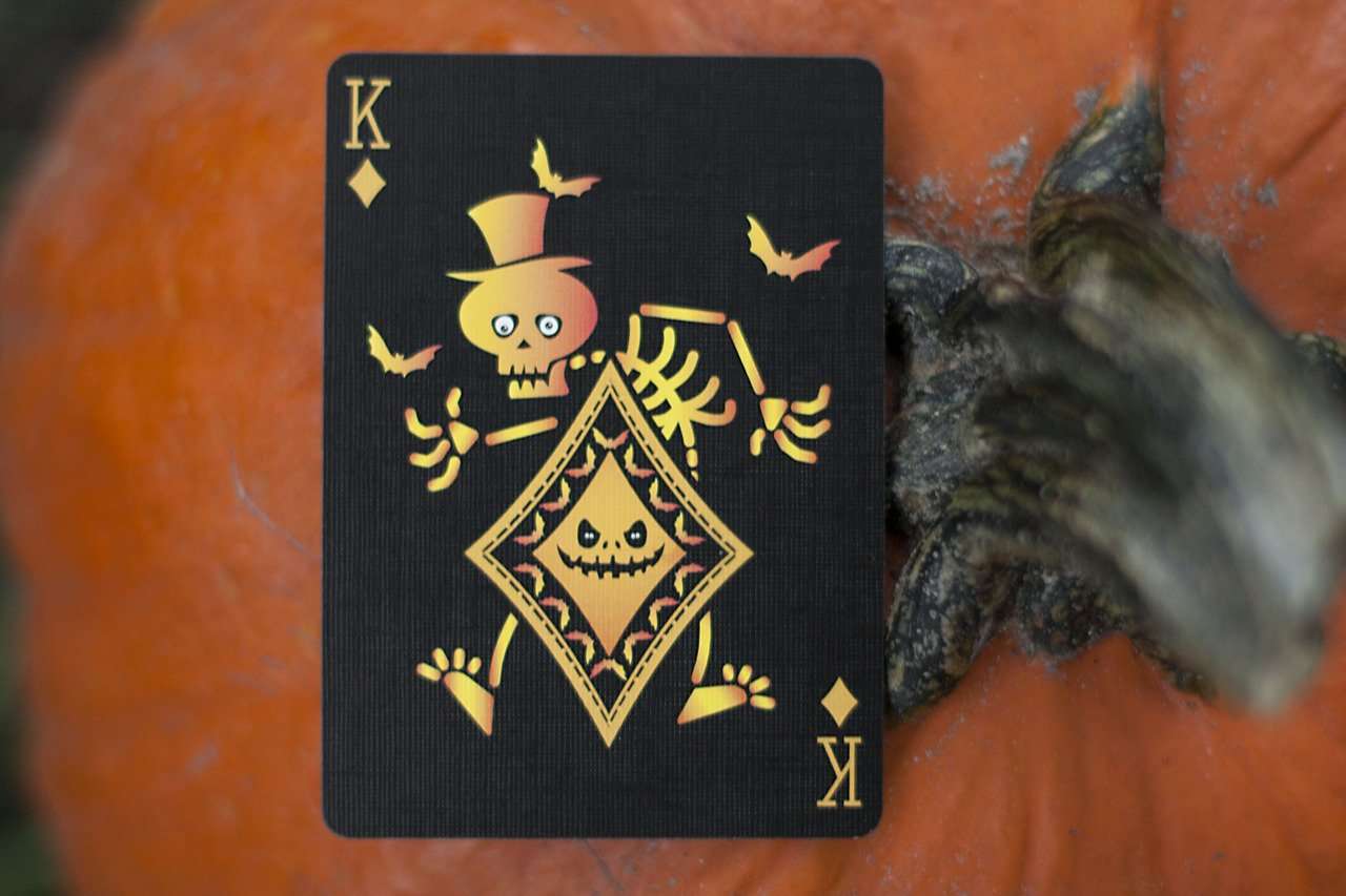 Halloween Playing Cards USPCC - Image 3