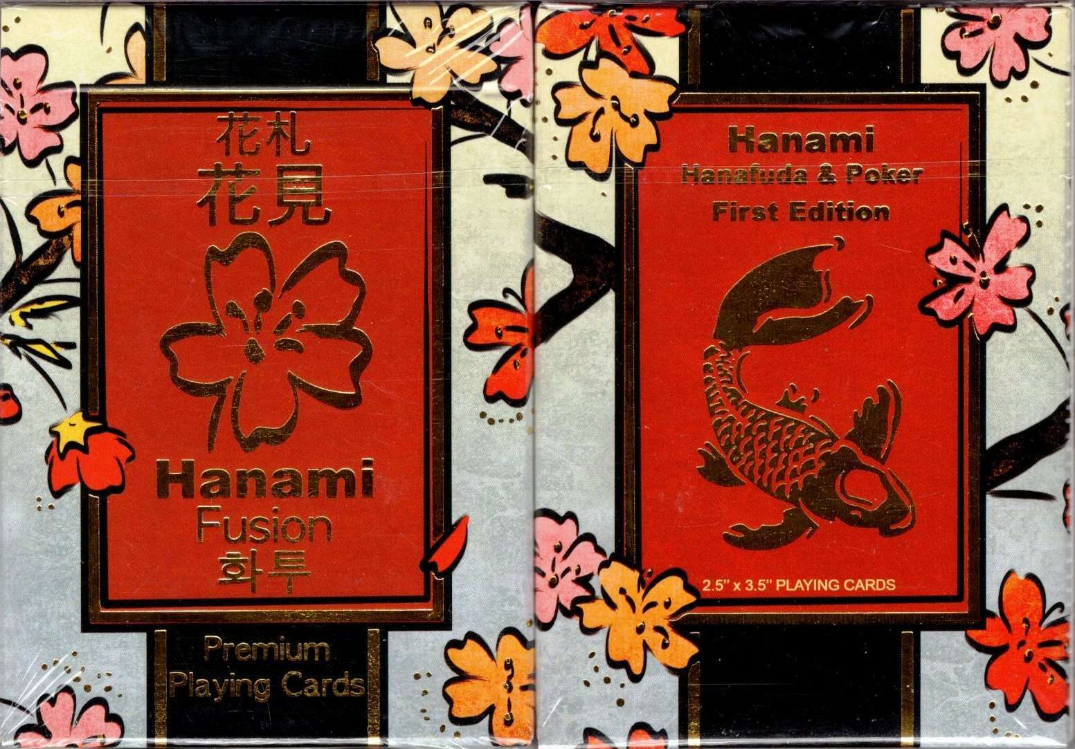 Hanami Fusion Playing Cards LPCC