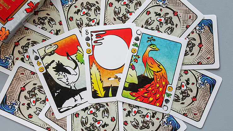 Hanami Fusion Playing Cards LPCC - Image 6