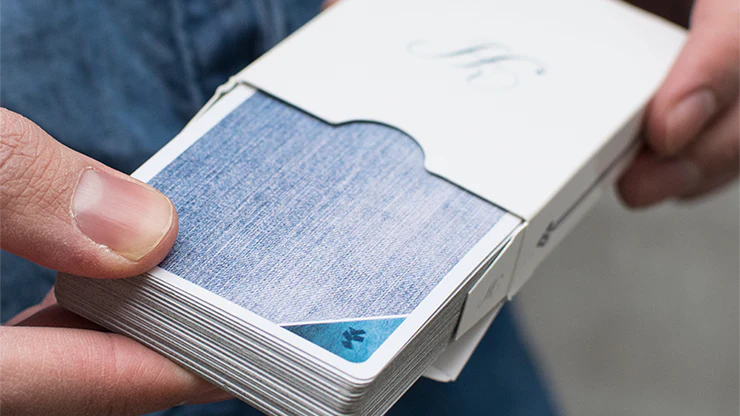 Handshields Jeans Playing Cards USPCC - Image 6