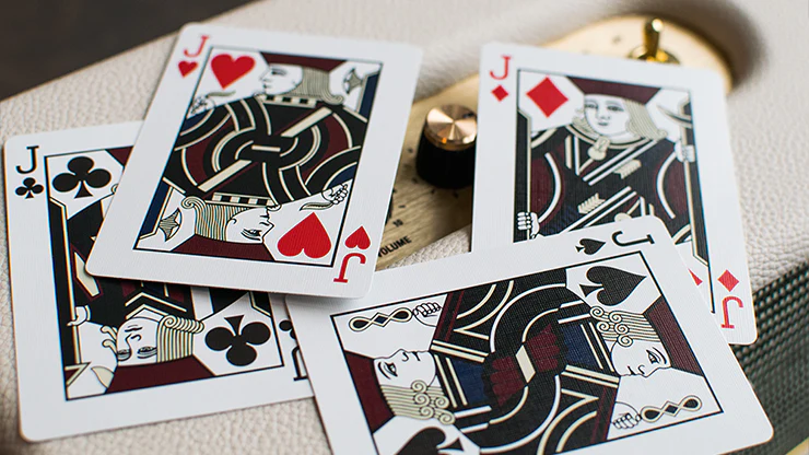 Handshields Modern Playing Cards USPCC - Image 2