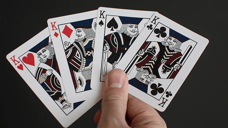 Handshields Modern Playing Cards USPCC - Image 3